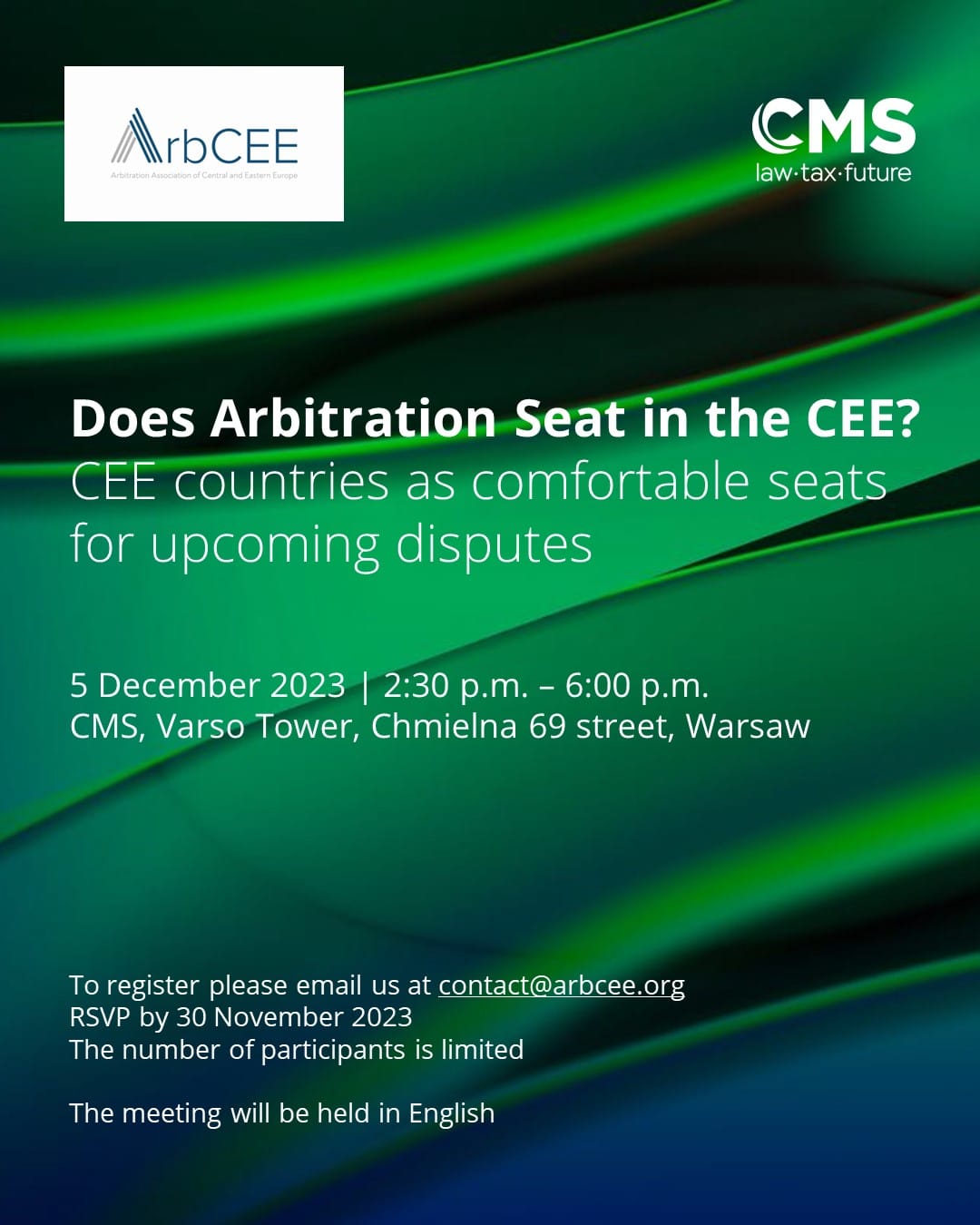 Does Arbitration Seat in the CEE Invitation29